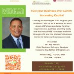 Fuel your Business over Lunch: Accessing Capital