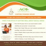 Coffee Power Hour - Post it or Pitch it? Getting Real About Social Media