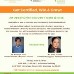 Get Certified, Win & Grow!