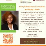Fuel your Business over Lunch: Accessing Capital