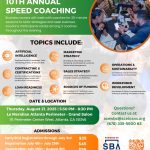 10th Annual Speed Coaching Event