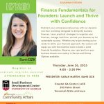 Finance Fundamentals for Founders: Launch and Thrive with Confidence