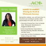 Pricing for Profit & Wholesale Success