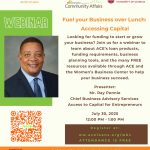 Fuel your Business over Lunch: Accessing Capital