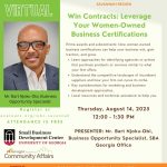 Win Contracts: Leverage Your Women-Owned Business Certifications!