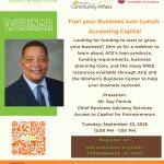 Fuel your Business over Lunch: Accessing Capital