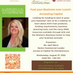 Fuel your Business over Lunch: Accessing Capital