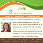 Coffee Power Hour: Success Habits for Entrepreneurial Balance