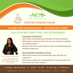 Coffee Power Hour | Fall Is In But Don’t Fall Out Of Business