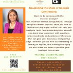 Navigating the State of Georgia Contracting