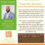 Prepare Now, Save Later: Smart Year-End Tax Strategies