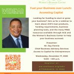 Fuel your Business over Lunch: Accessing Capital