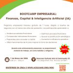 Bootcamp Empresarial: Finanzas, Capital & Inteligencia Artificial (IA)