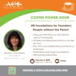Coffee Power Hour | Hr Foundations for Founders: People without the Panic!
