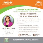 Coffee Power Hour: Doing Business with the State of Georgia