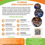 11th Annual Speed Coaching Event