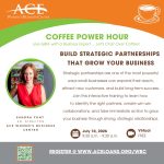 Coffee Power Hour: Build Strategic Partnerships that Grow your Business