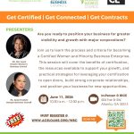 Get Certified | Get Connected | Get Contracts