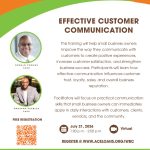 Effective Customer Communication