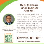 Steps to Secure Small Business Capital